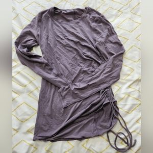 Lululemon side tie shirt